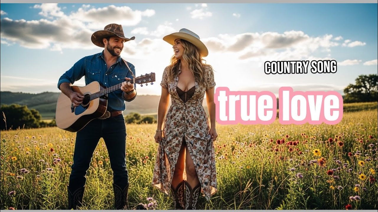 True Love _ Country Music [ Duet Vocal ] | (Nahak Country & AI)