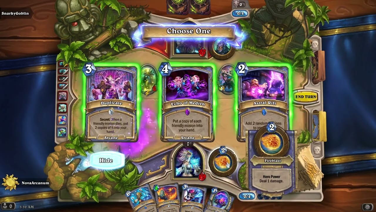 Testing A Custom Mage Deck