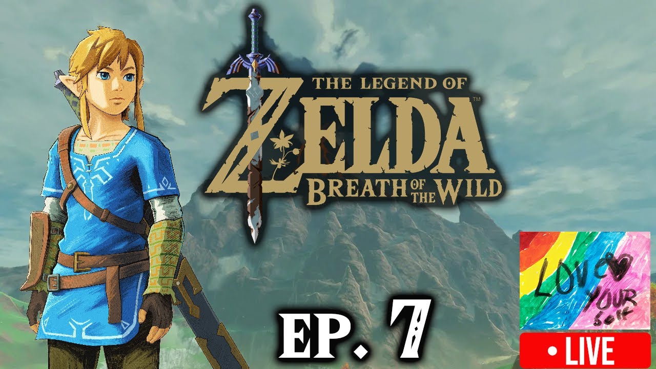 Death Mountain Ascent | Breath of the Wild Ep. 7