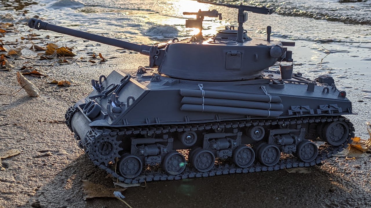 M4A3E8 HVSS 