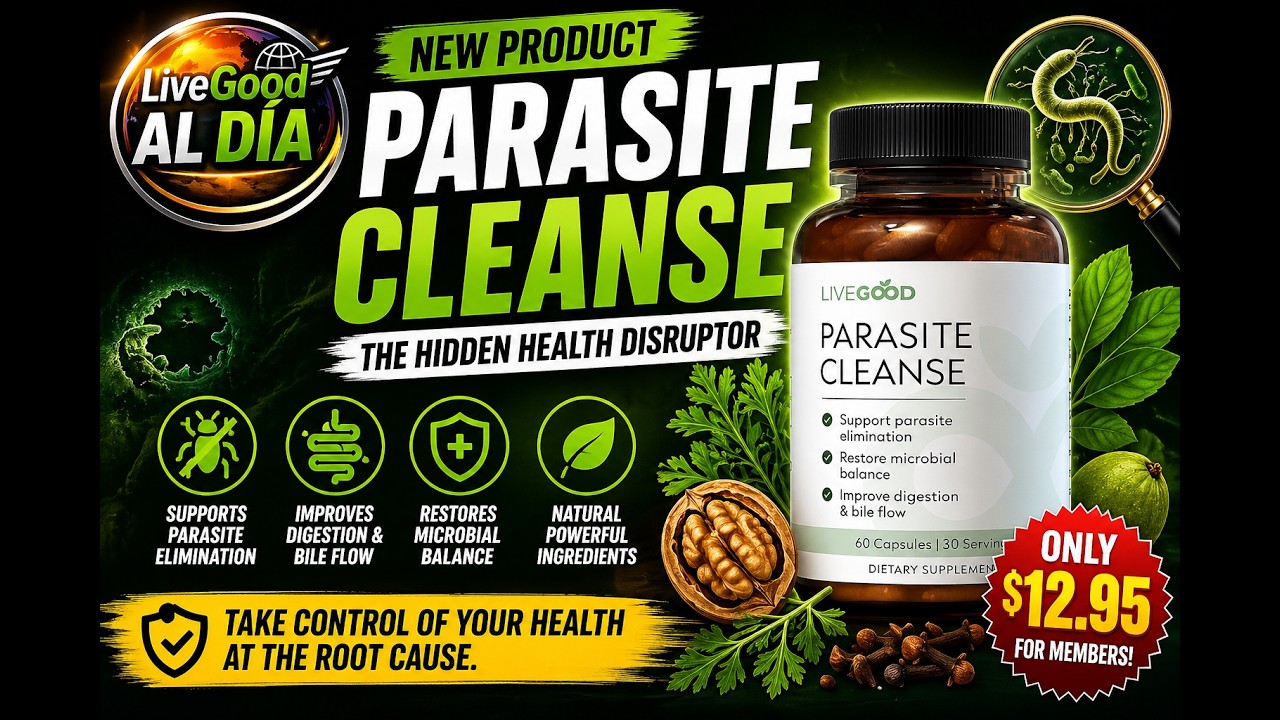 LiveGood NEW Parasite Cleanse Explained 🧬 Dr. Ryan & Lisa Reveal Hidden Health Truth (4-27-26)
