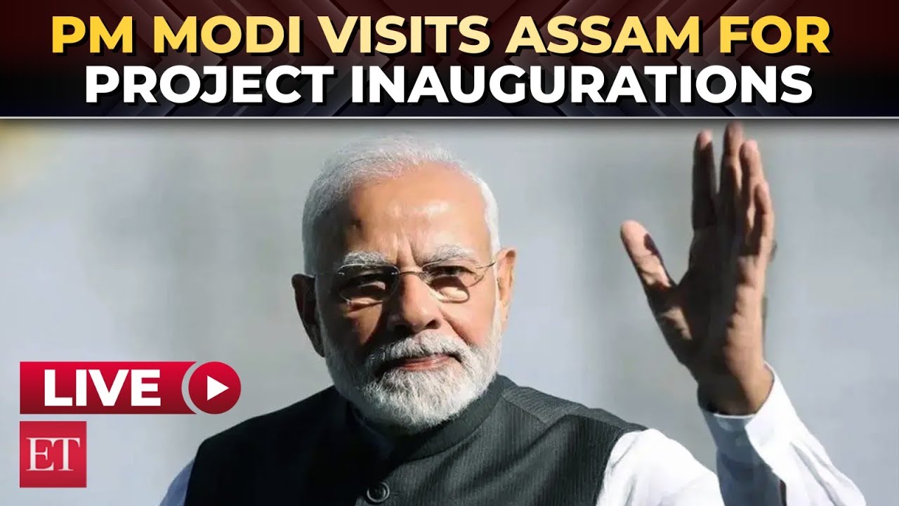 PM Modi in Assam: Inaugurates Rs 18,530 cr projects, lays foundation stone for polypropylene plant