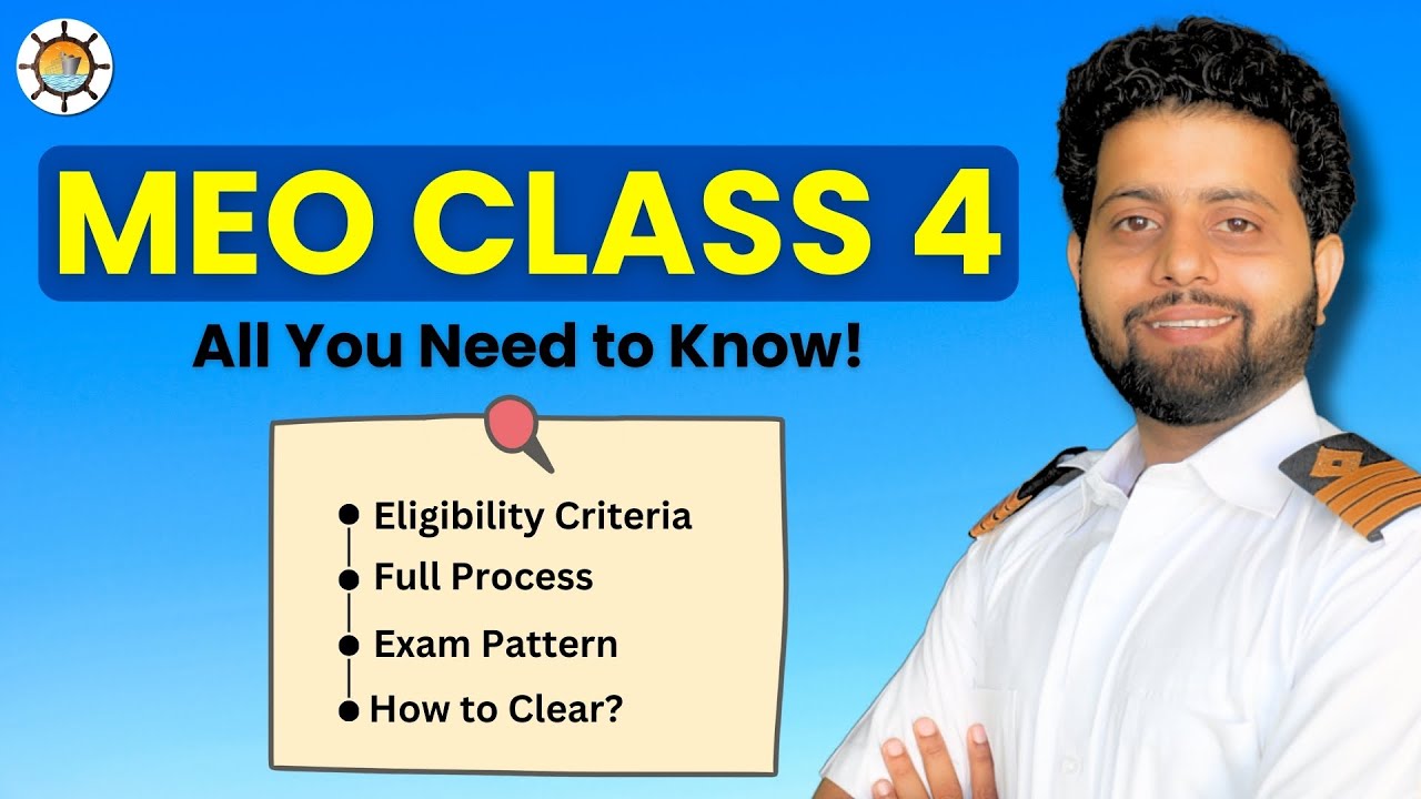 What is MEO Class 4 Exams? All information that you need!