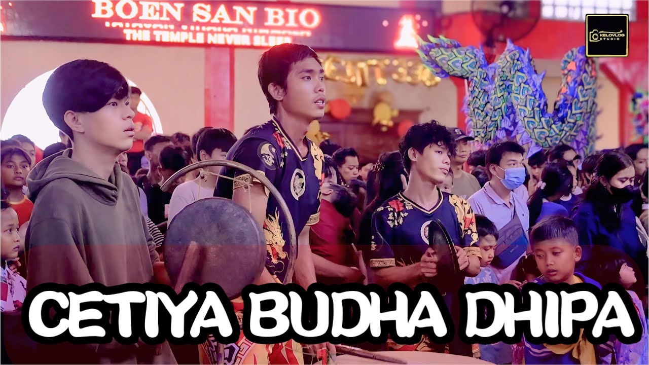 MUSIK LIONG & BARONGSAI CETIYA BUDHA DHIPA | SEJIET BOEN SAN BIO 2025