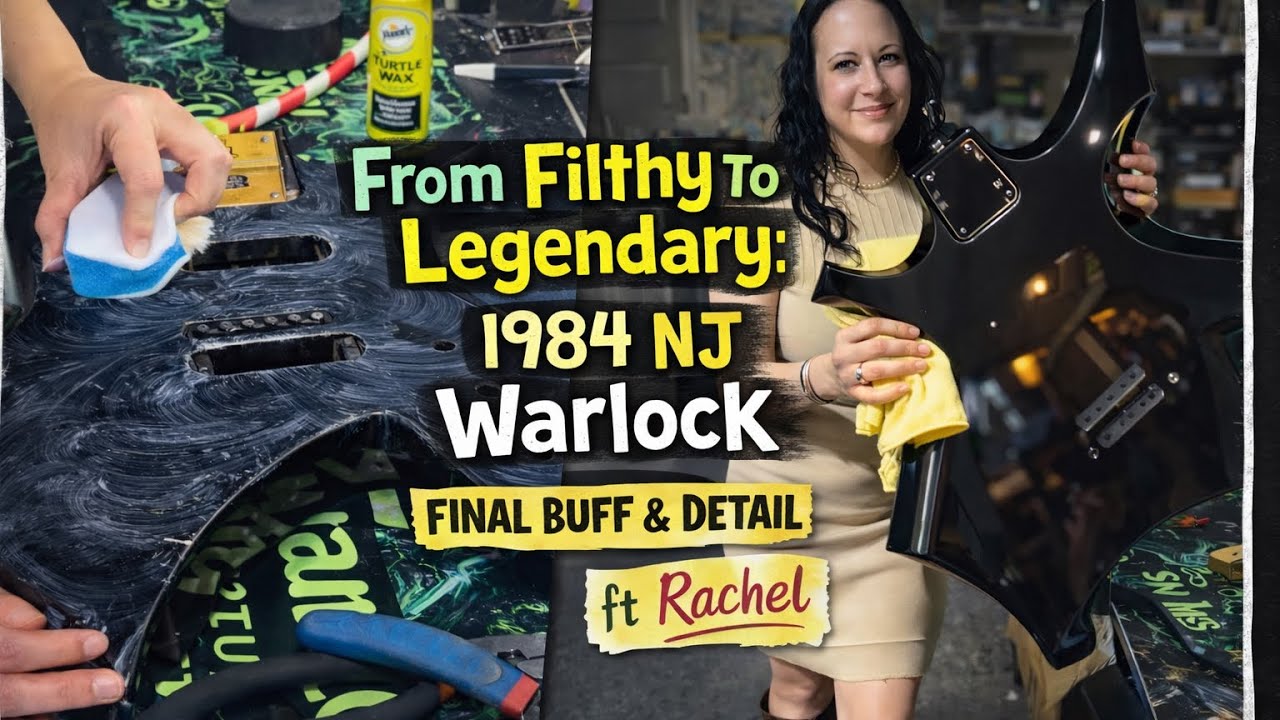 From Filthy to Legendary: 1984 NJ Warlock Final Buff & Detail ft Rachel