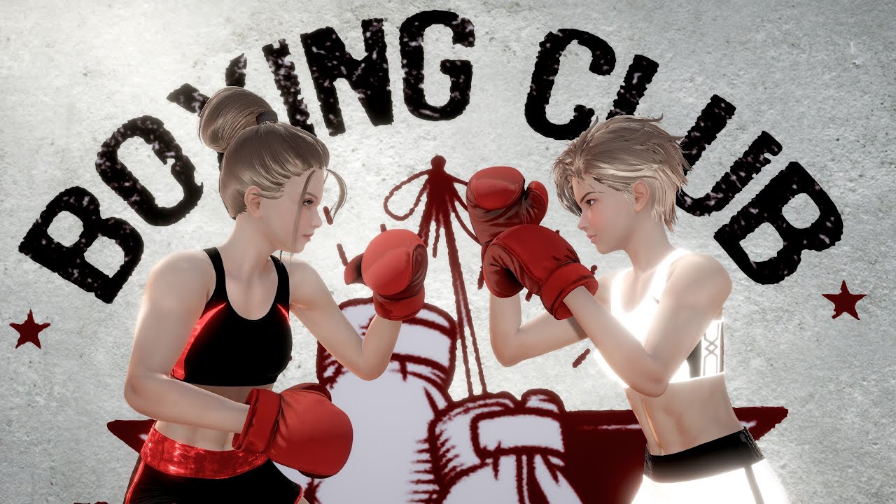 [MMD Fight] Boxing Girl: Whose crown is it?