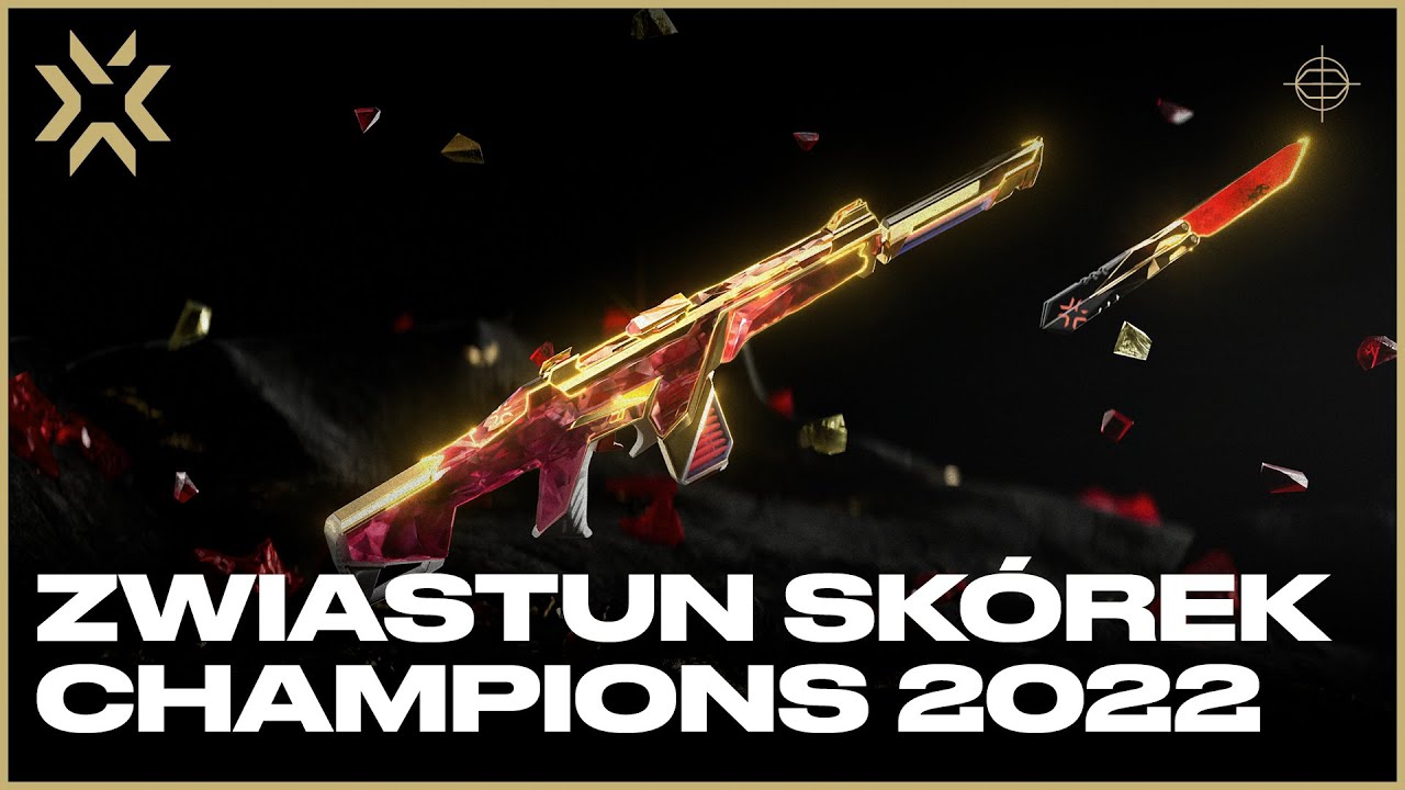 Zwiastun prezentacji sk&oacute;rki Champions 2022 &ndash; VALORANT