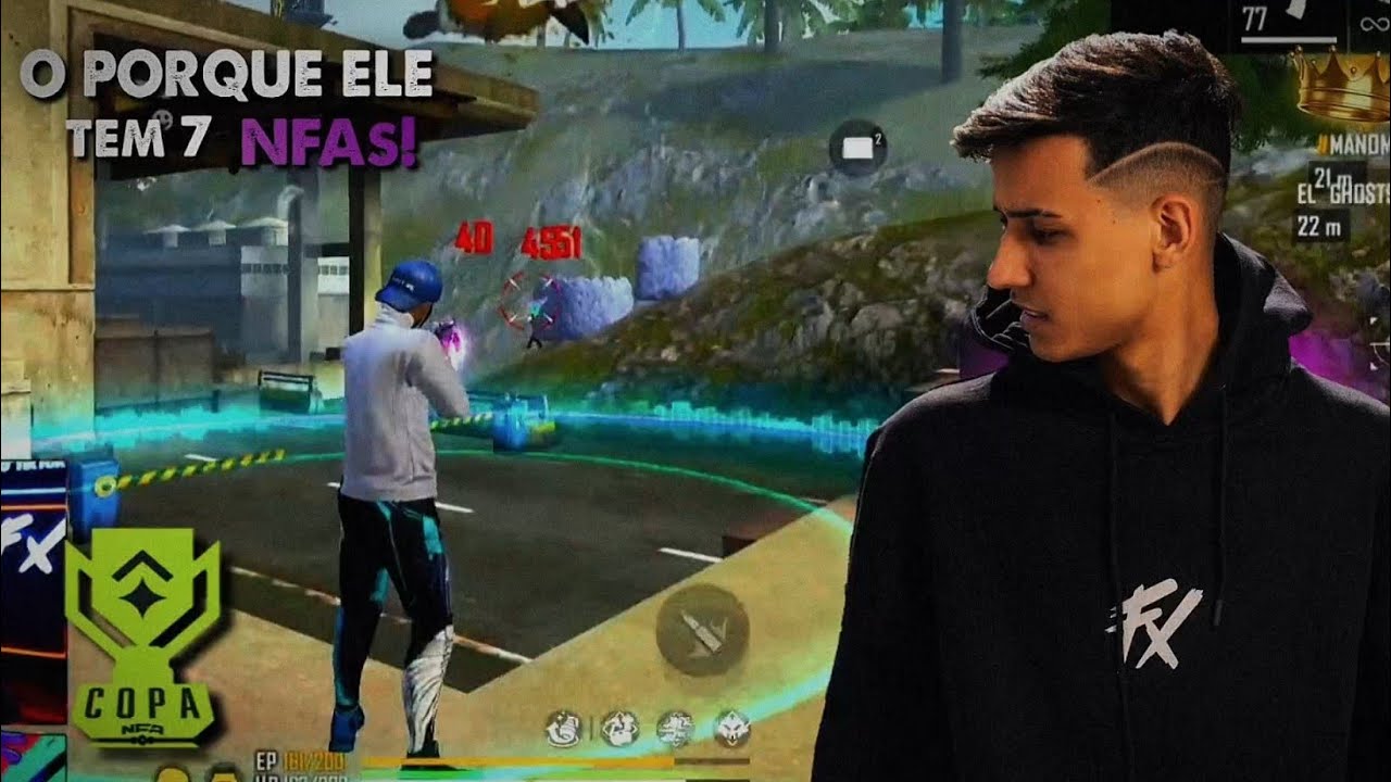 BAK MATANDO SQUADS SOZINHO EM 2011 NO FREE FIRE!