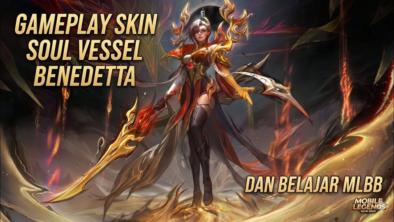 Benedetta Soul Vessel Gameplay ✨ | First Time Learning Benedetta