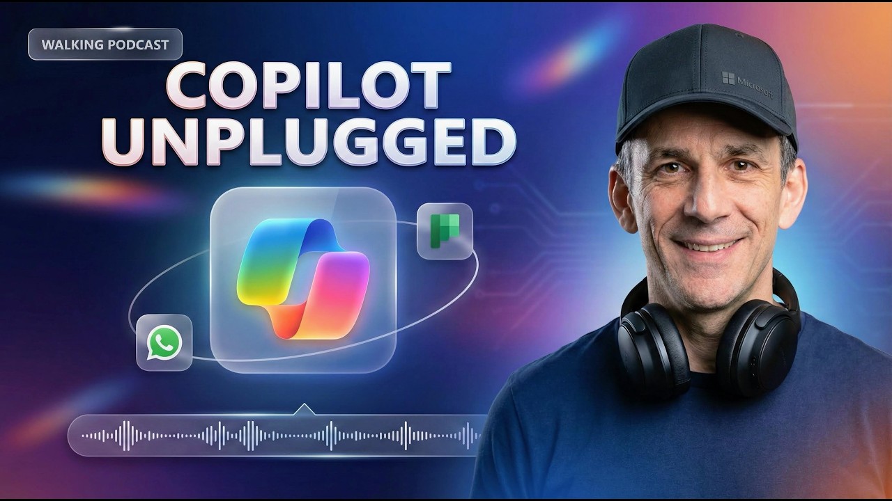 Copilot Unplugged: подробный обзор агентов, подсказок и платформы Power