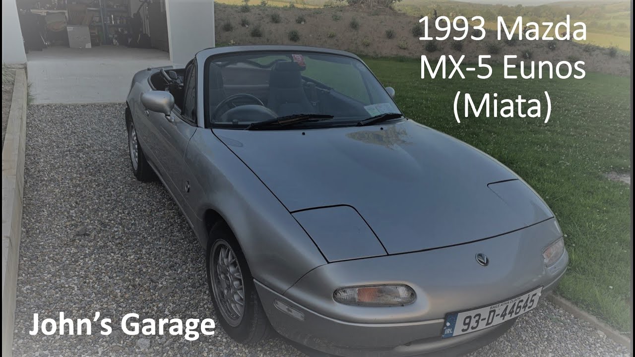 Mazda MX5 / Eunos / Miata / Roadster : John's Garage