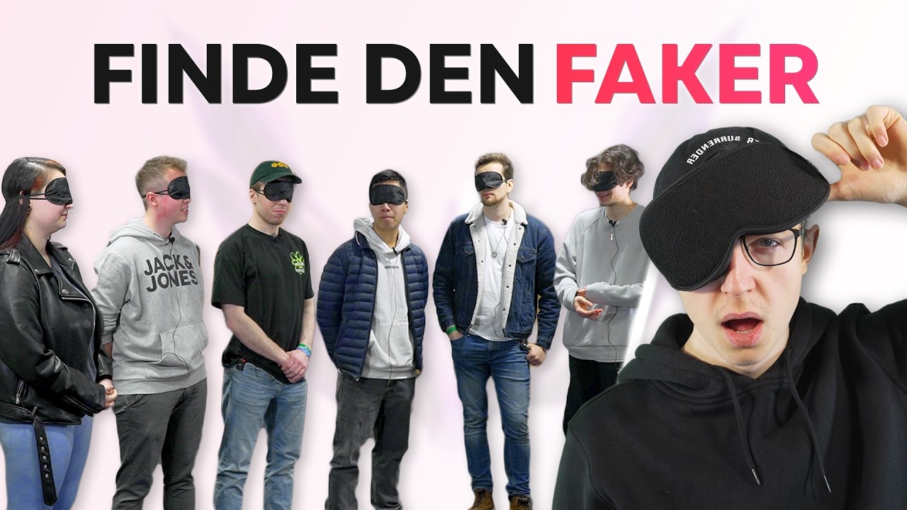 5 Master+ Spieler vs 1 Diamond Spieler | Finde den Faker