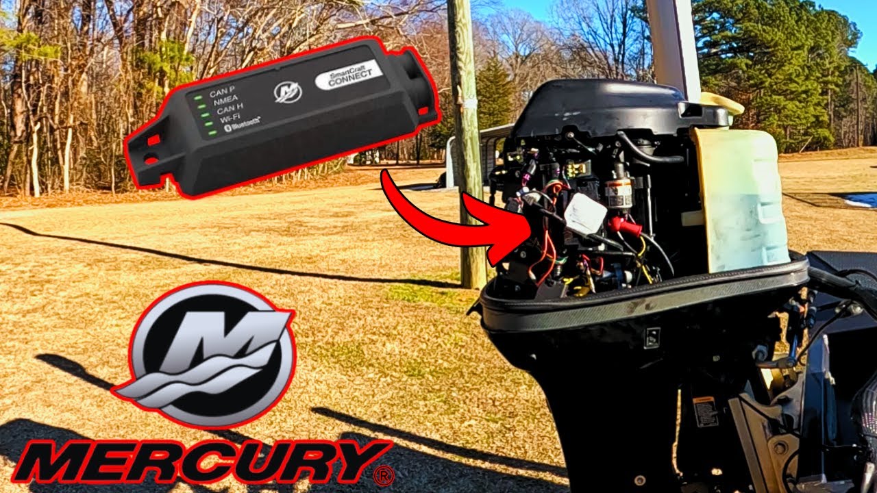 Mercury SmartCraft Connect Installation || It's EASY!!!