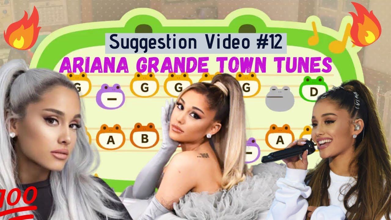 Best Ariana Grande Town Tunes for Animal Crossing New Horizons ACNH Suggestion Video #12