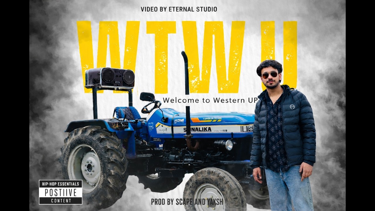 WTWU &ndash; Welcome To Western UP (Official Video) | Stunner