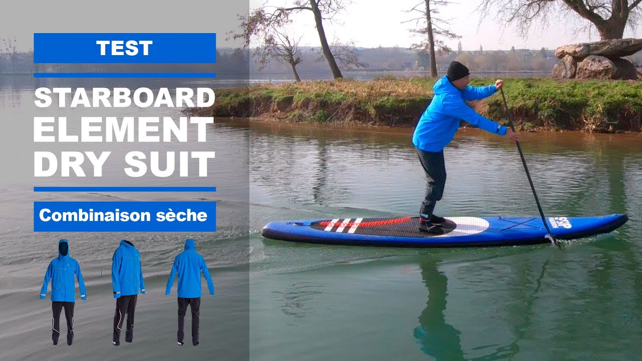Combinaison sèche ELEMENT DRY SUIT STARBOARD (test, avis et review)