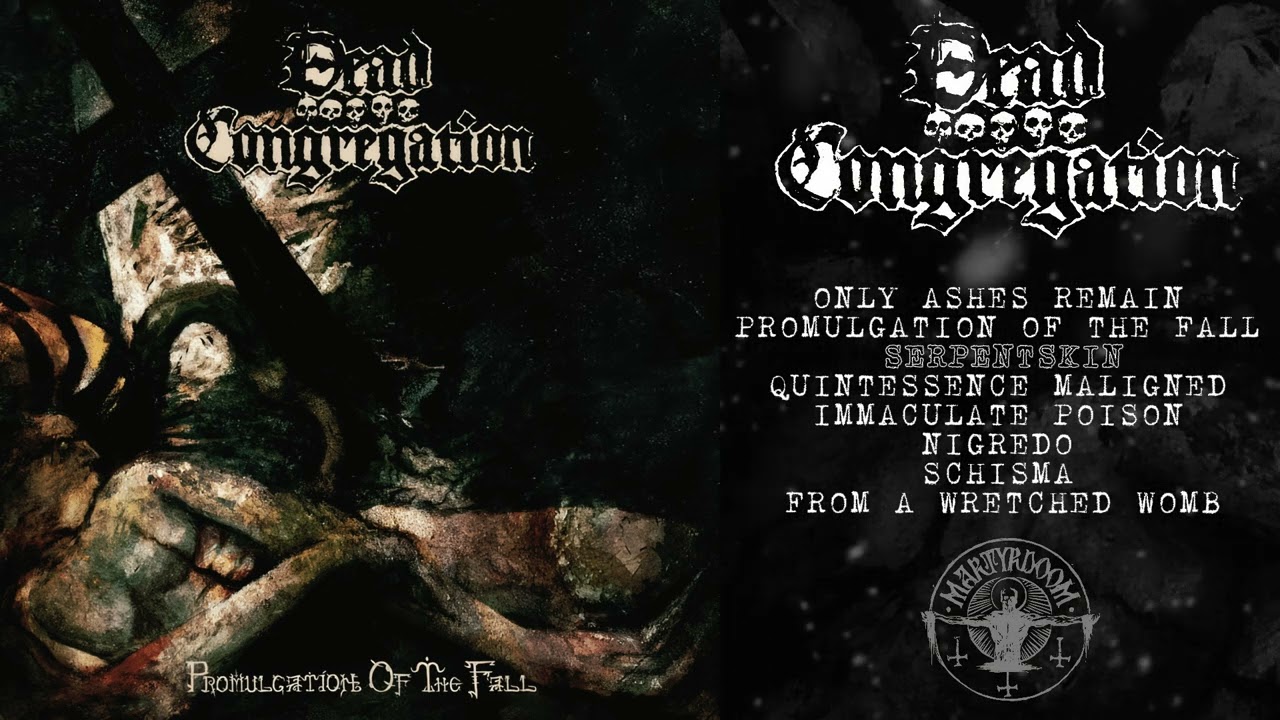 Dead Congregation &ndash; Promulgation Of The Fall (2014) Full Album
