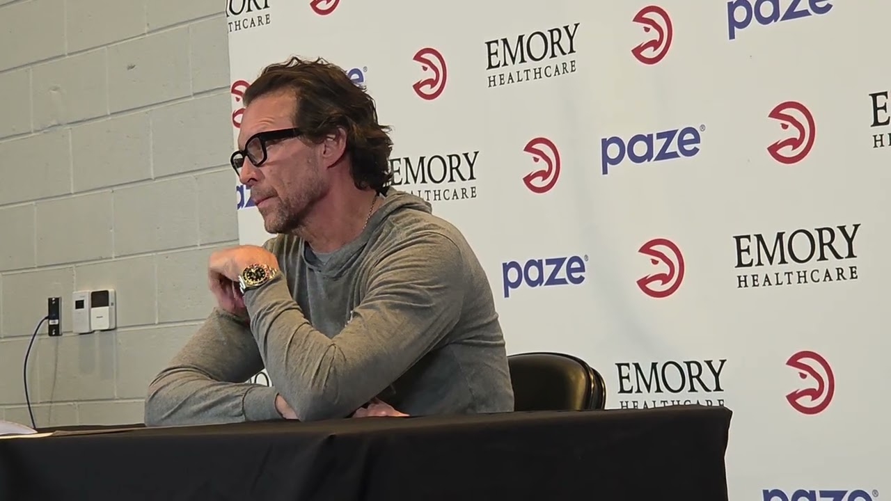 Coach Quin Snyder After Atlanta Hawks 97-118 Loss to Heat 2/20/2026