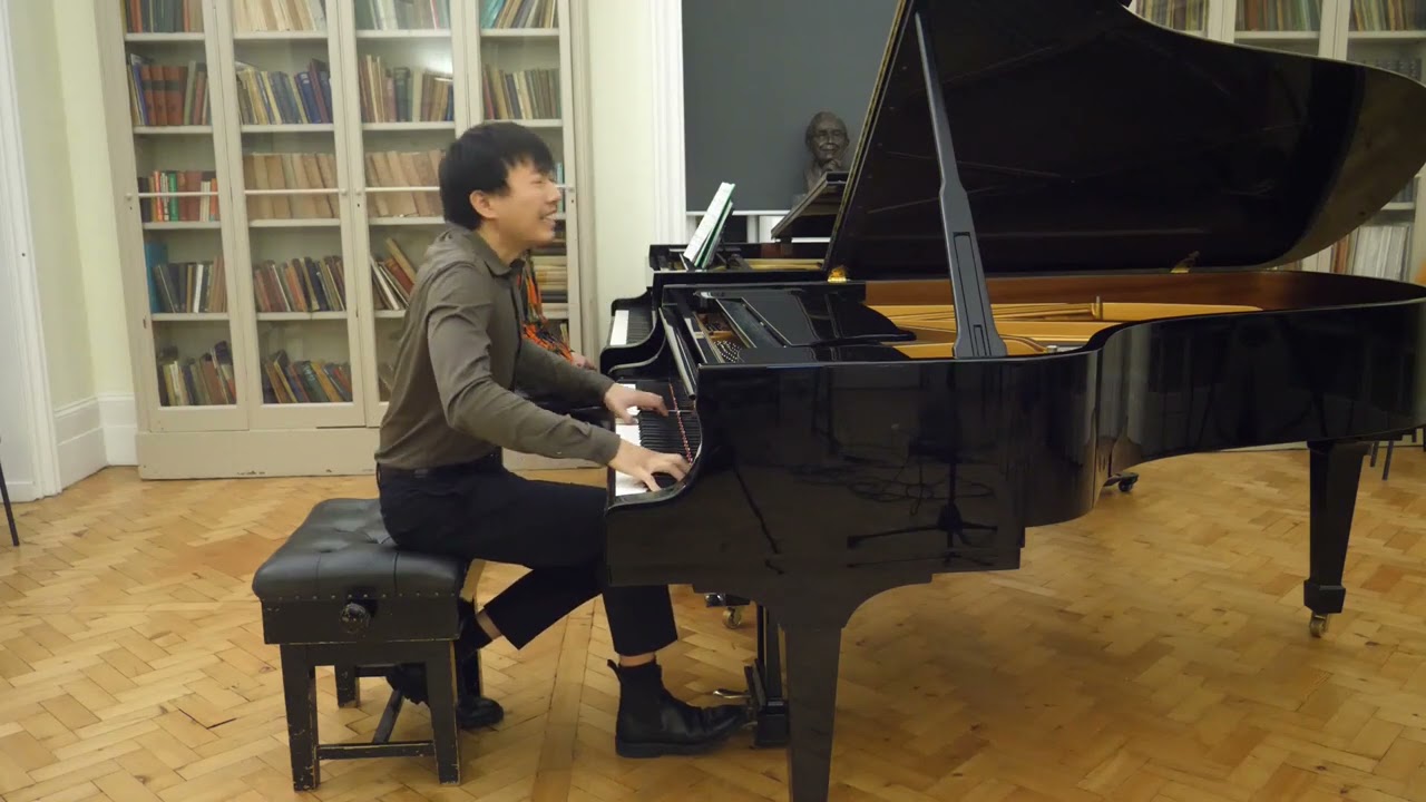 Prokofiev 2nd Piano Concerto, 1st and 2nd movements, played by Raymond Yiu and Kyle Nash-Baker
