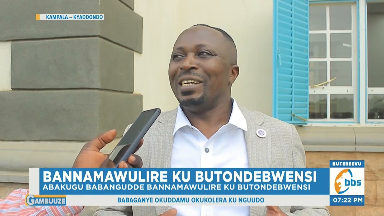 Bannamawulire Babanguddwa ku Butondebwensi, Babakubirizza Okubukuuma