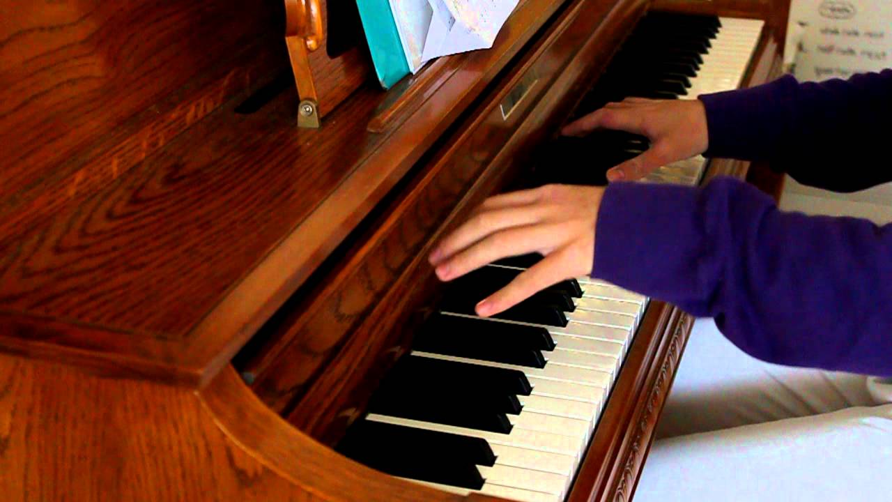 Pirates of the Caribbean 2 - Davy Jones (piano cover)