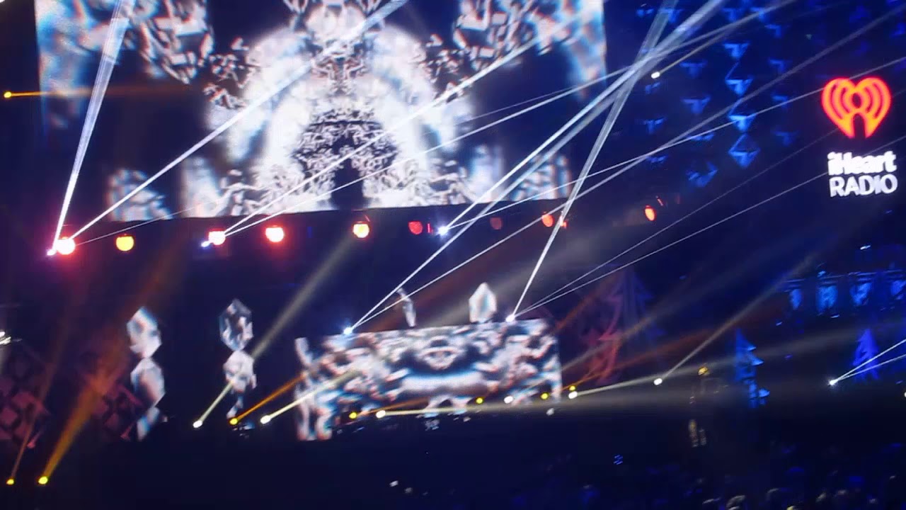 Calvin Harris Feel So Close One Kiss Promises Summer z100 iHeartRadio Jingle Ball MSG 12/7/2018 Live