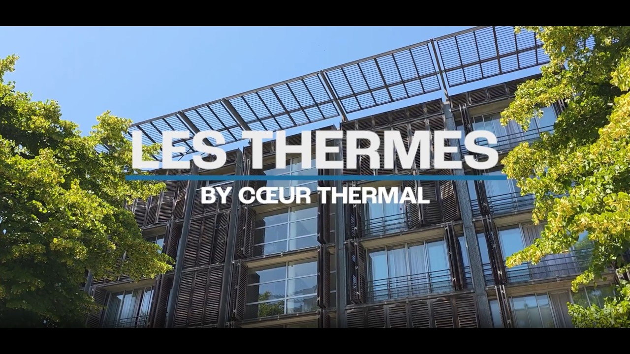 Les Thermes à Dax by Cœur Thermal