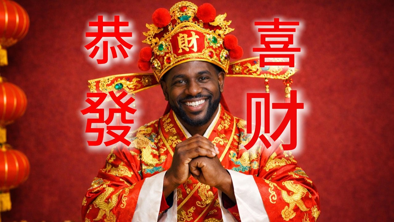恭喜发财