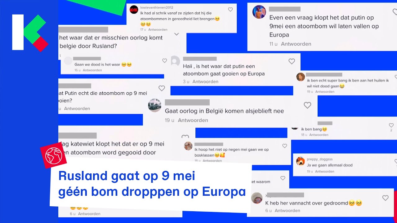 veel vragen over 9 mei