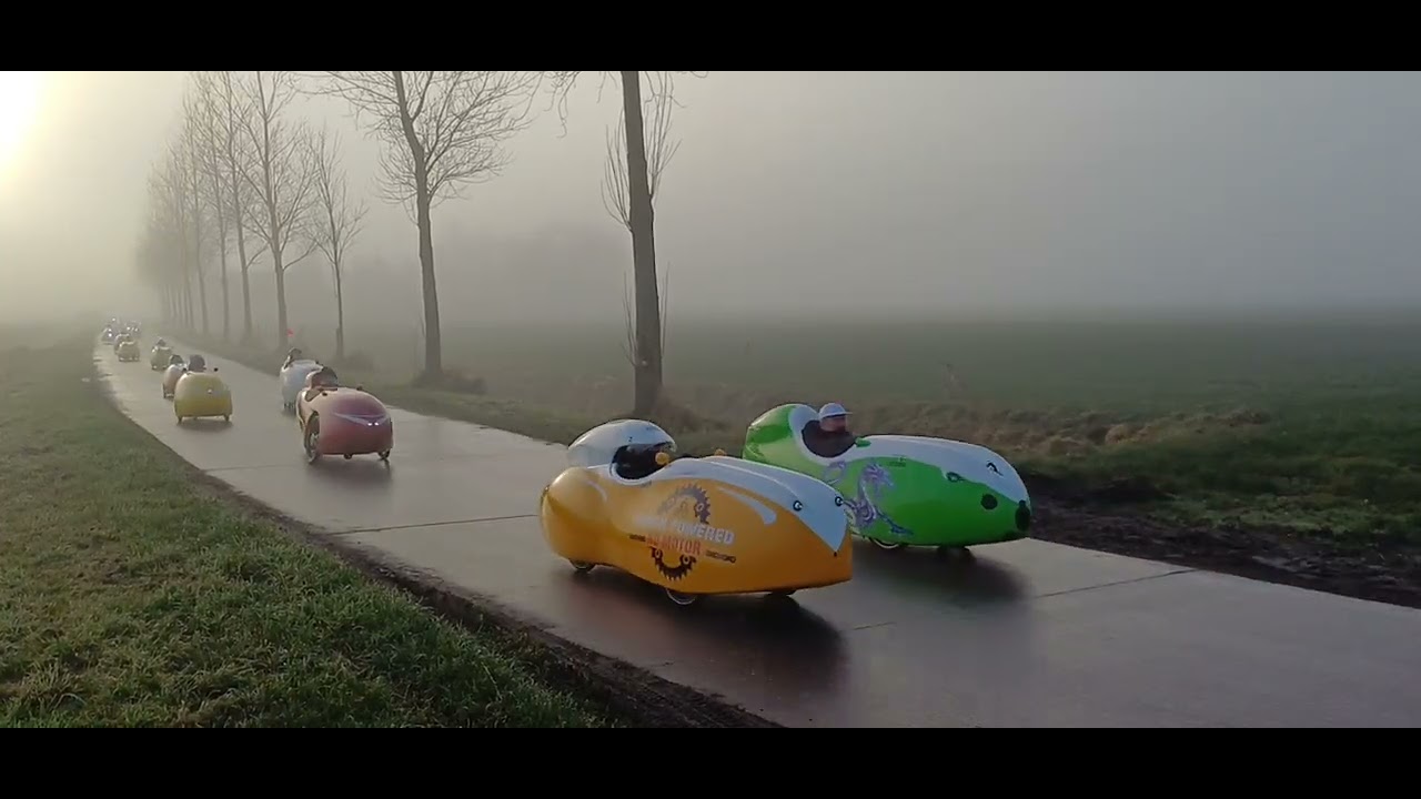 Oliebollentocht 2025 Groningen