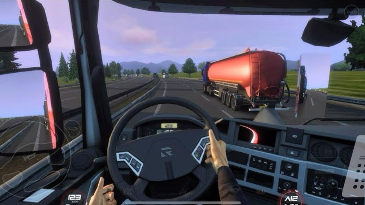 🚛 Truckers of Europe 3 🛣️🌧️ Night Delivery Gameplay New Update |  Mobile Gameplay | Indian Truckers 