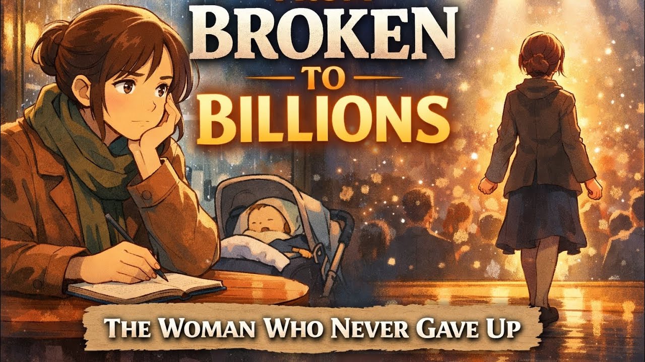 From Broken to Billions - The Woman Who Never Gave Up - Motivational Story - Soft Tales YT
