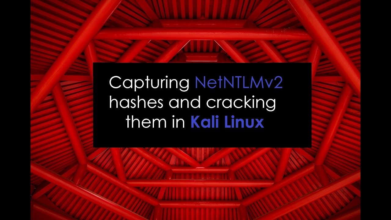 ResponderNG - Capturing and Decrypting NTLMv2 Hashes in Kali | QuickTutorials | HOXFRAMEWORK