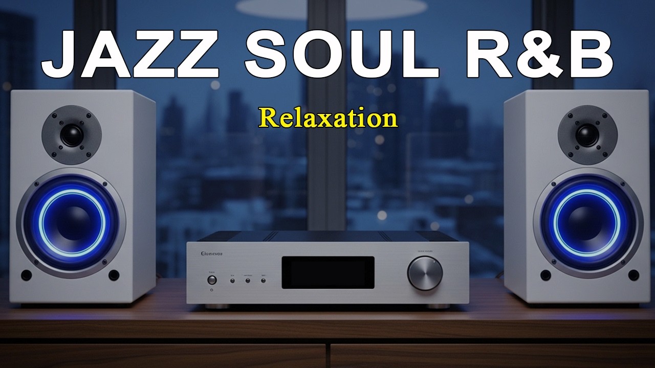 Jazz & Soul R&B – Golden Hour Grooves for Warm Inspiration & Deep Relaxation.