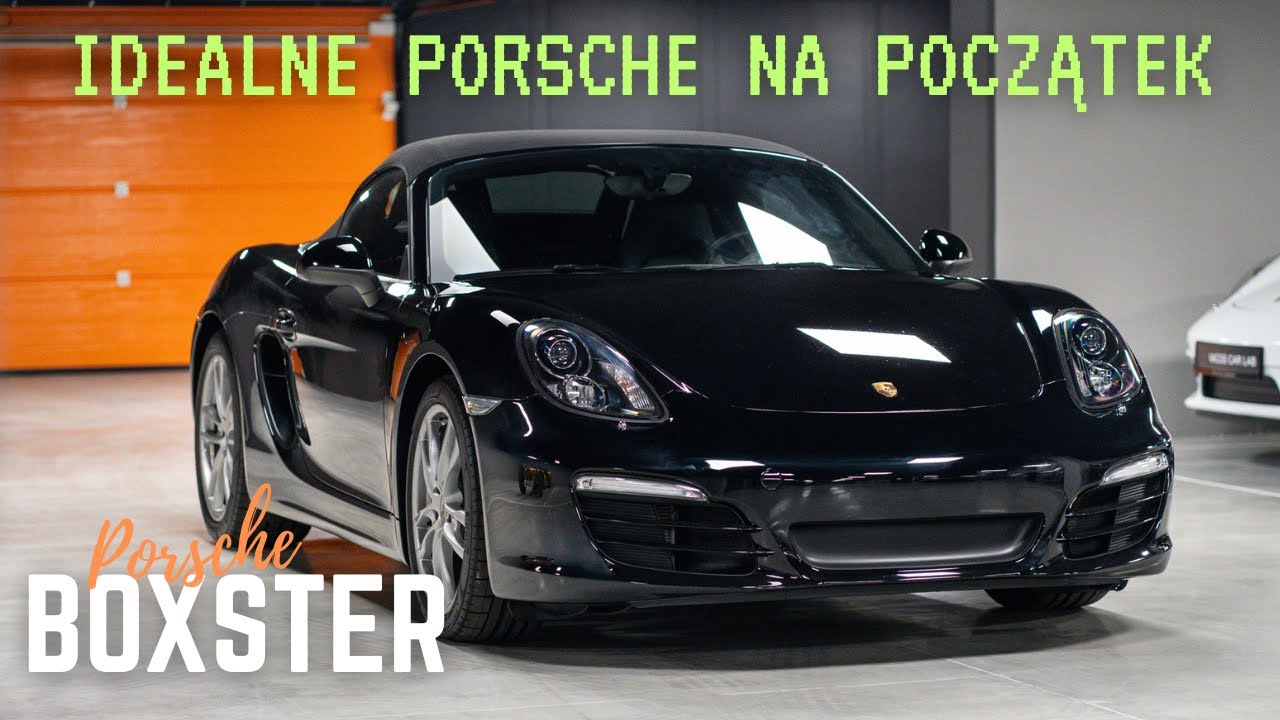 BOXSTER 981: ŚWIETNY NA PIERWSZE PORSCHE W ŻYCIU | VACOS CAR LAB