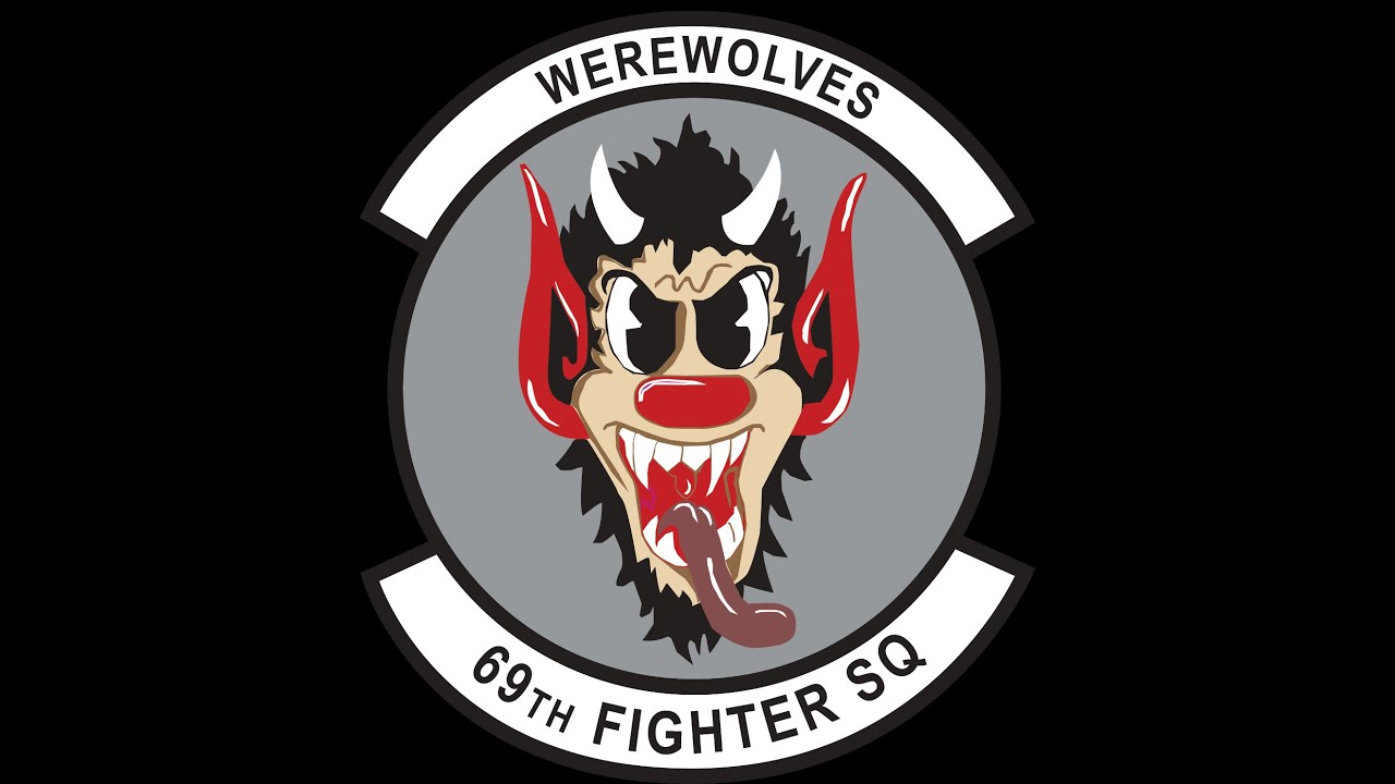 69th Fighter Squadron Change of Command