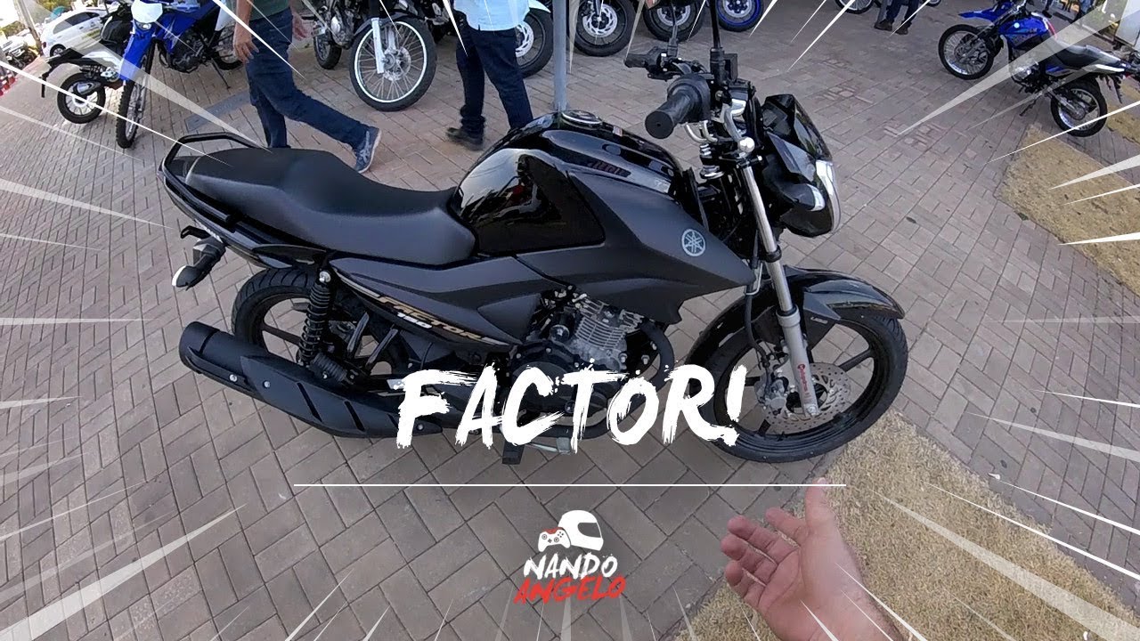 Nova Factor 150 2020 ⚫ O que mudou nessa vers&atilde;o?