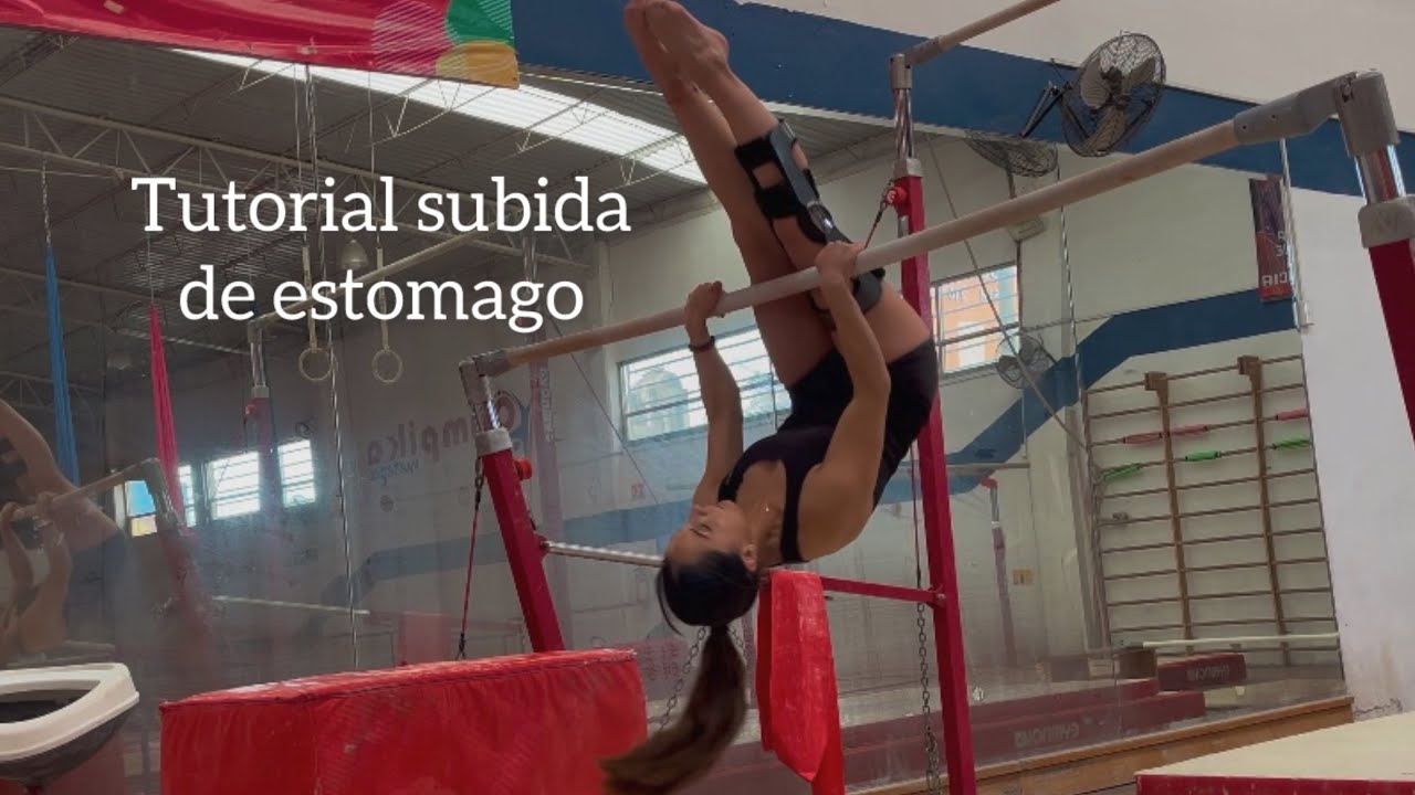 Tutorial de subida de estomago