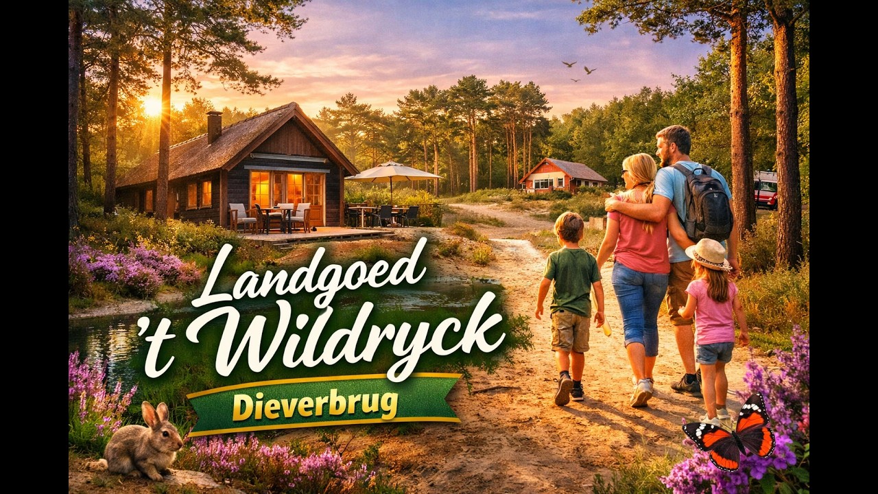 Dieverbrug - Diever.  Landgoed 't Wildryck