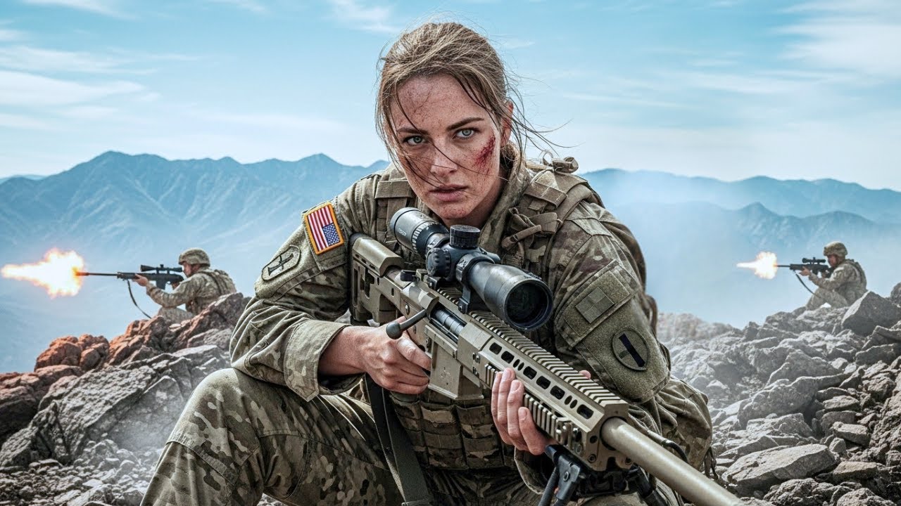 &ldquo;Too Small&rdquo; Everyone Said She Was &mdash; Then The Sniper Nobody Believed Shocked The SEALs By Saving Them