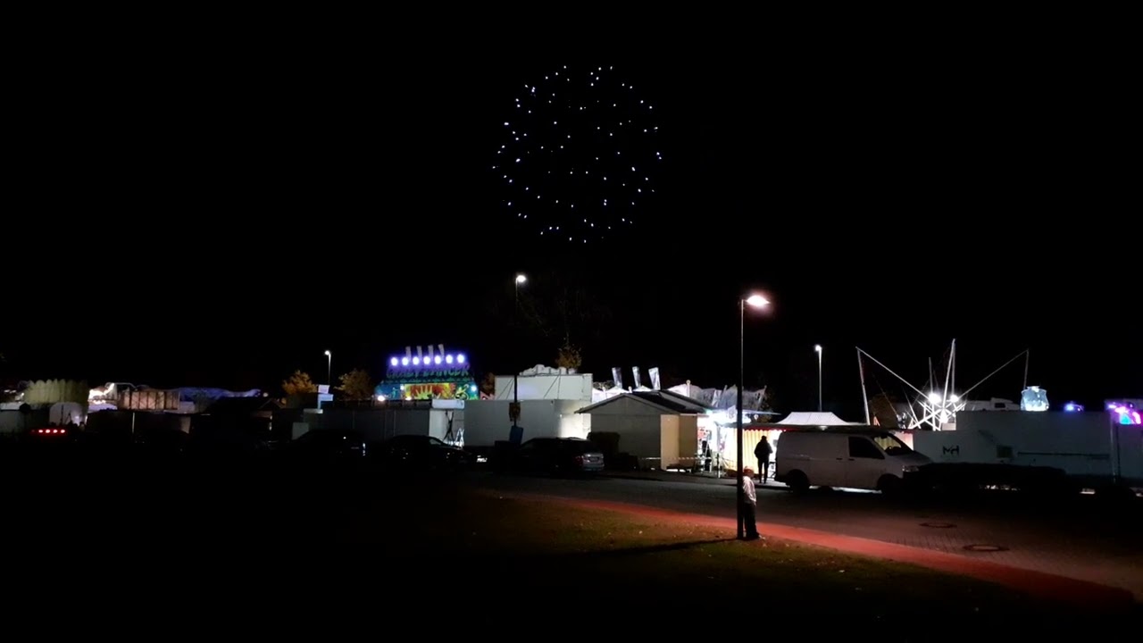Feuerwerk Kirmes Haselunne 2025