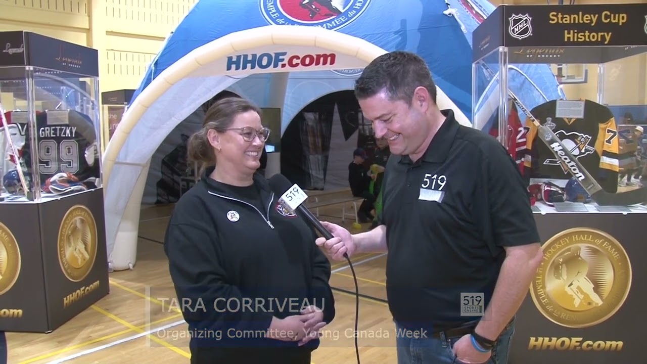 Young Canada Week (Celebration Day) - Interview with Tara Corriveau