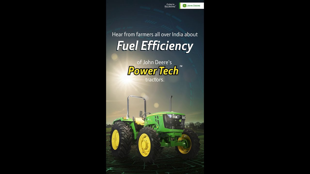 John Deere PowerTech Tractors | Fuel Efficiency