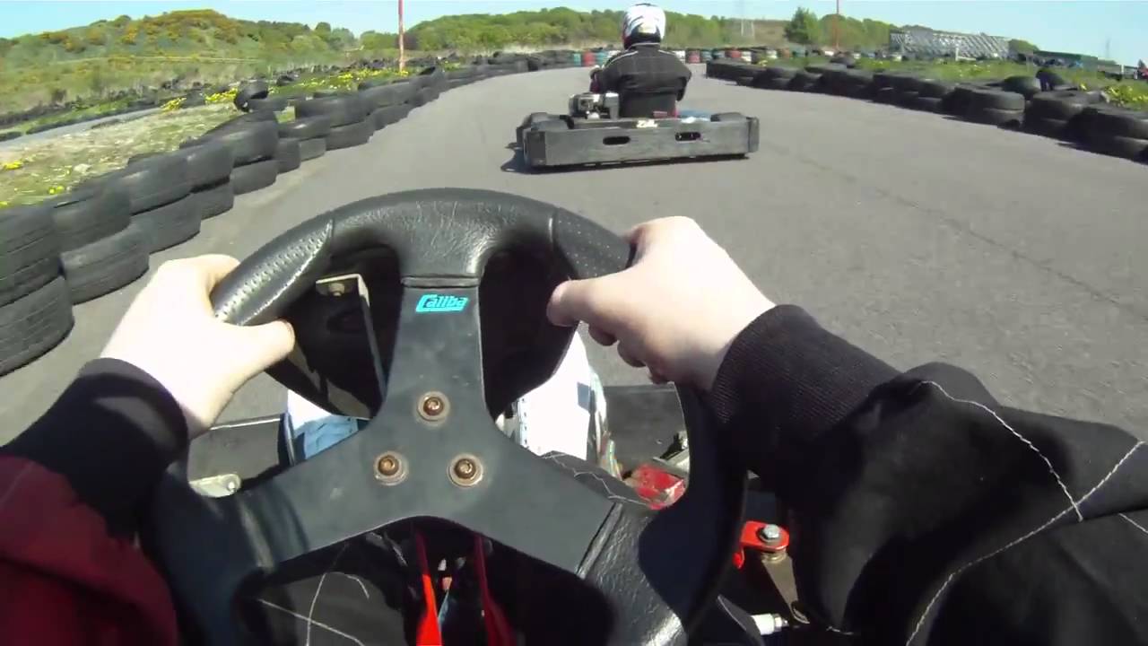 Elgin Kart Raceway - Scottish VAG - GoPro HD Helmet Cam