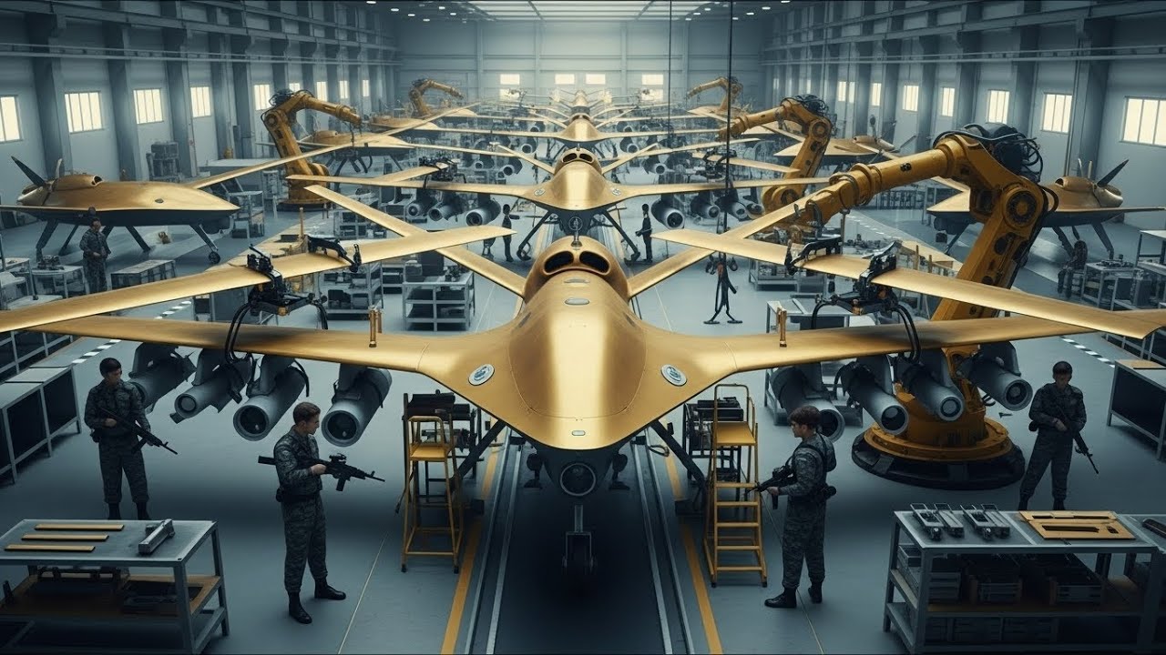 Inside the Future of Warfare &ndash; Military Drone Factory (Full Process)