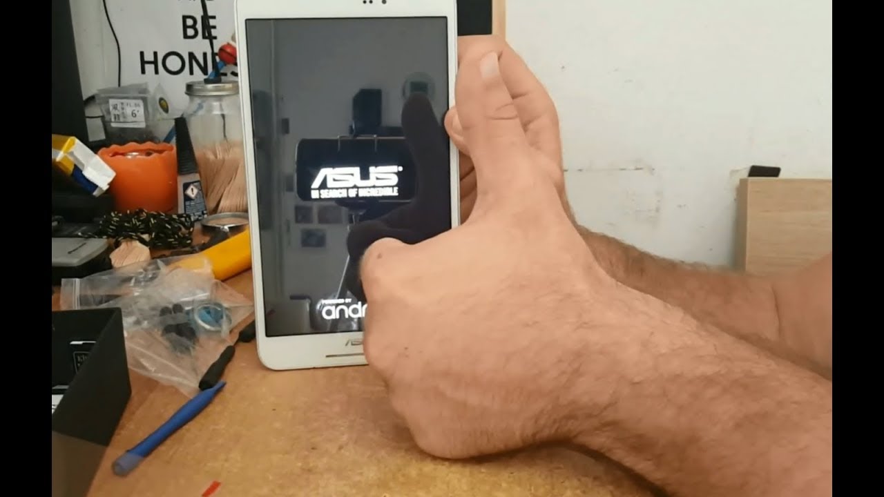 Asus Fonepad 8  LCD Replacement