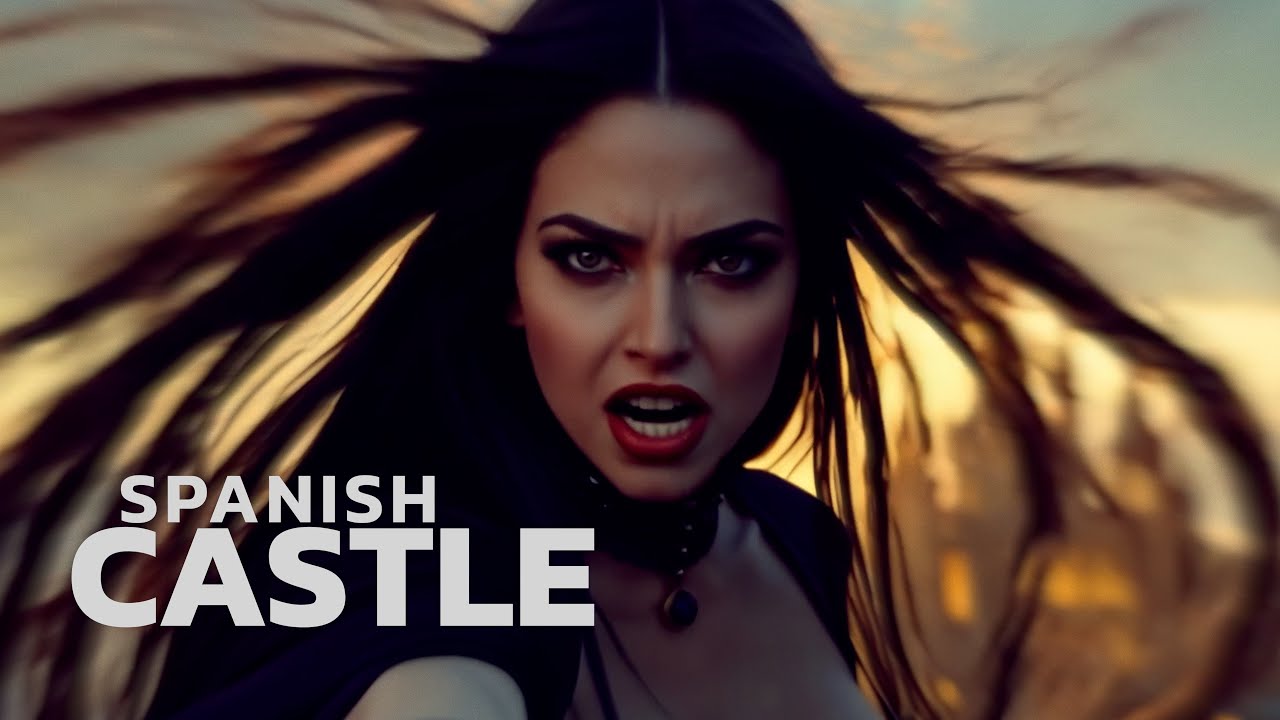 AI-Chel - SPANISH CASTLE (feat. Ekpyrosis) – Epic Symphonic Power Thrash Metal [Official AI Video]