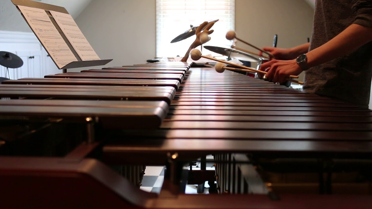 Bach Chromatic Fantasy - Marimba
