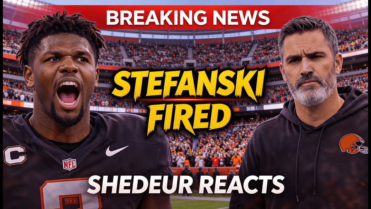 Shedeur Sanders REACTS to Kevin Stefanski FIRING — Rookie Season EXPOSED