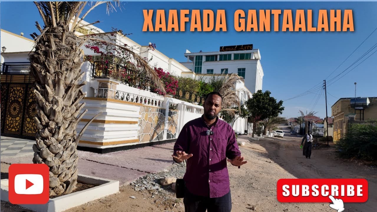 XAAFADA GANTAALHA HARGEISA